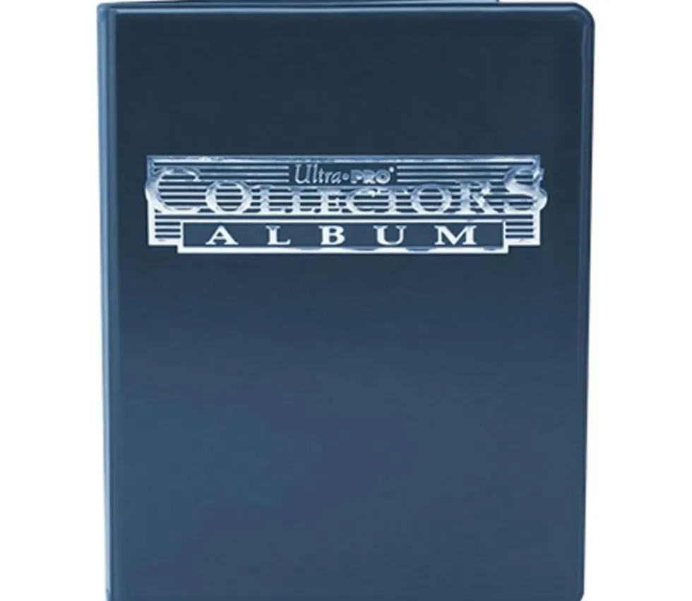Album Portofolio bleu A4 180 cartes Ultra PRO Collector