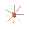 1000 allumettes 2x2x45 mm bois coloré bricolage et jeux