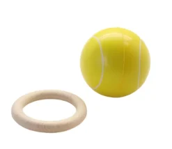 Anneau en bois 7 cm