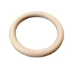 Anneau en bois 10 cm pour jeux de lancer et d'adresse