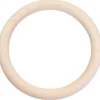 Anneau en bois 11.5 cm pour jeux de lancer et d'adresse