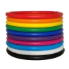 10 Anneaux 14 cm pour jeux de lancer