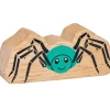 Araignée en bois 32 x 78 x 24 mm