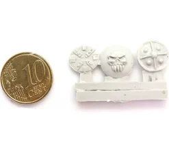 30 Armes médiévales à peindre de 1 à 4.5 cm modélisme