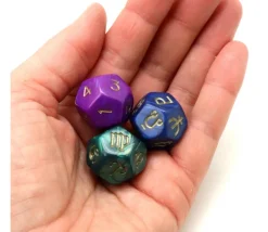 Astro dice set dés astrologie