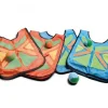 Attrapez les balles - Jeu de lancer dossards scratch 4 joueurs