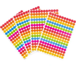 660 autocollants stickers Smileys souriants