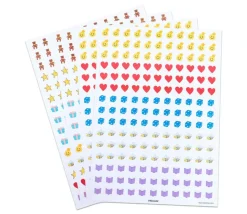 660 autocollants stickers symboles