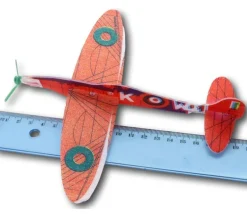 Avion planeur 19 cm en polystyrène