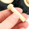 Axe 40 x 12 mm pour roue de tracteur - tenon corps d'essieu