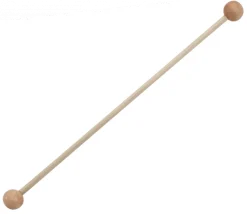 Baguette en bois enfilage 28.5 cm à l'unité