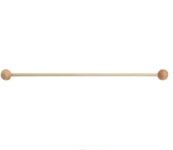 Baguette en bois enfilage 28.5 cm à l'unité