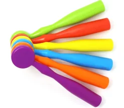 6 baguettes magiques magnétiques 18.5 cm