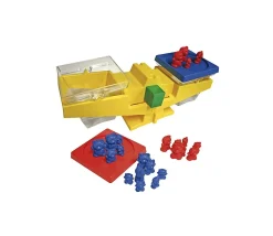 Balance éducative 2 plateaux pour apprentissage poids.