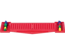 Balance éducative simple 56 x 12 x 6 cm avec 10 cubes