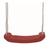 Balançoire plastique rouge