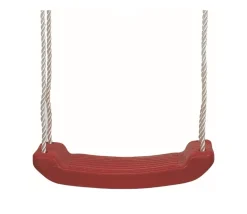 Balançoire plastique rouge