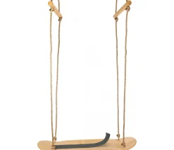 Balançoire skateboard en bois