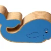 Baleine en bois 11 x 7.8 x 2.5cm