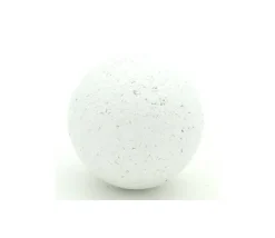 Balle liège blanche 34 mm pour babyfoot