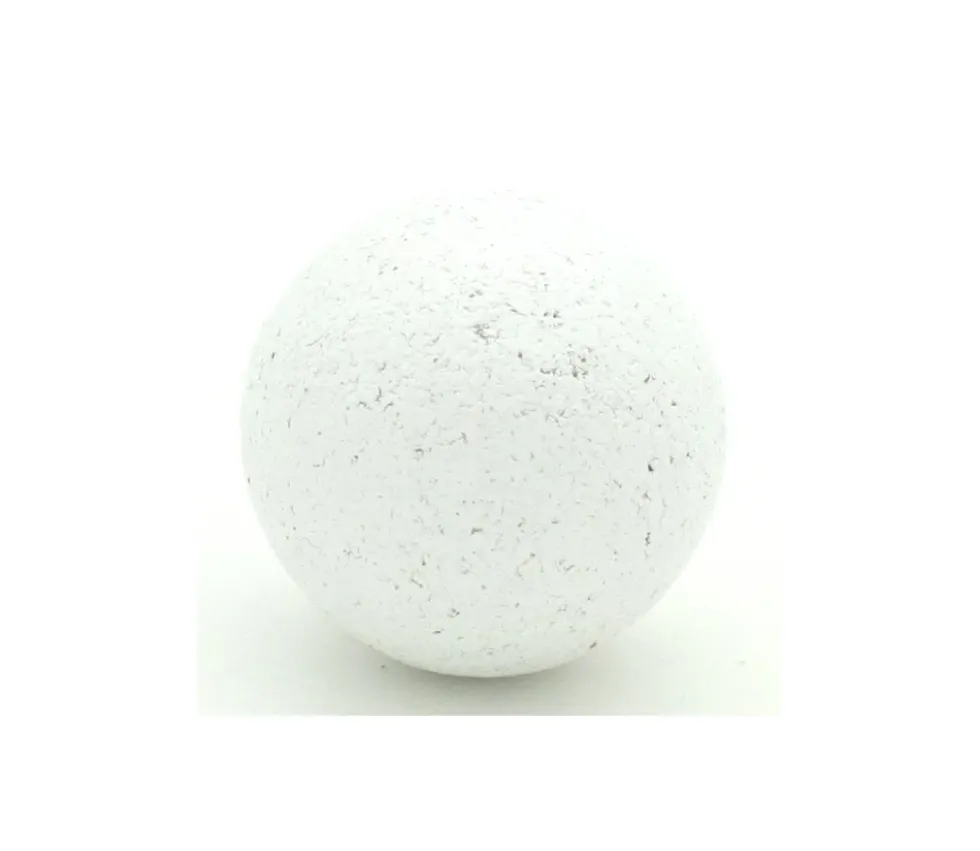 Balle liège blanche 34 mm pour babyfoot