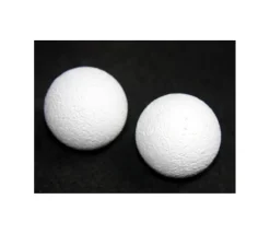 Balle liège blanche 34 mm pour babyfoot