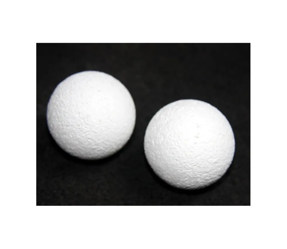 Balle liège blanche 34 mm pour babyfoot