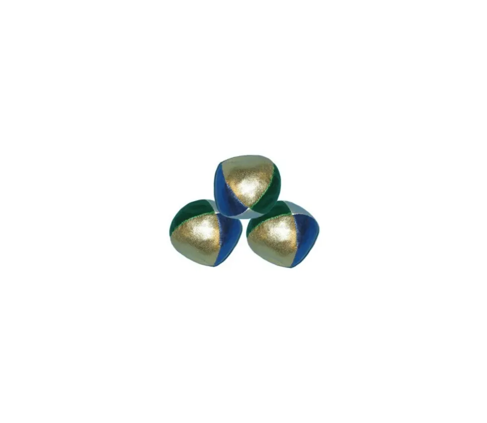 Balles de jonglage brillantes lot de 3