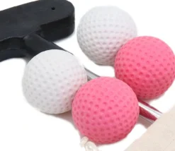 4 balles pour minigolf