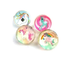 Balle Super Rebond LICORNE 3 cm de diamètre à l'unité