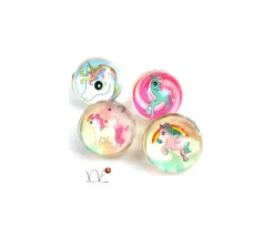 Balle Super Rebond LICORNE 3 cm de diamètre à l'unité