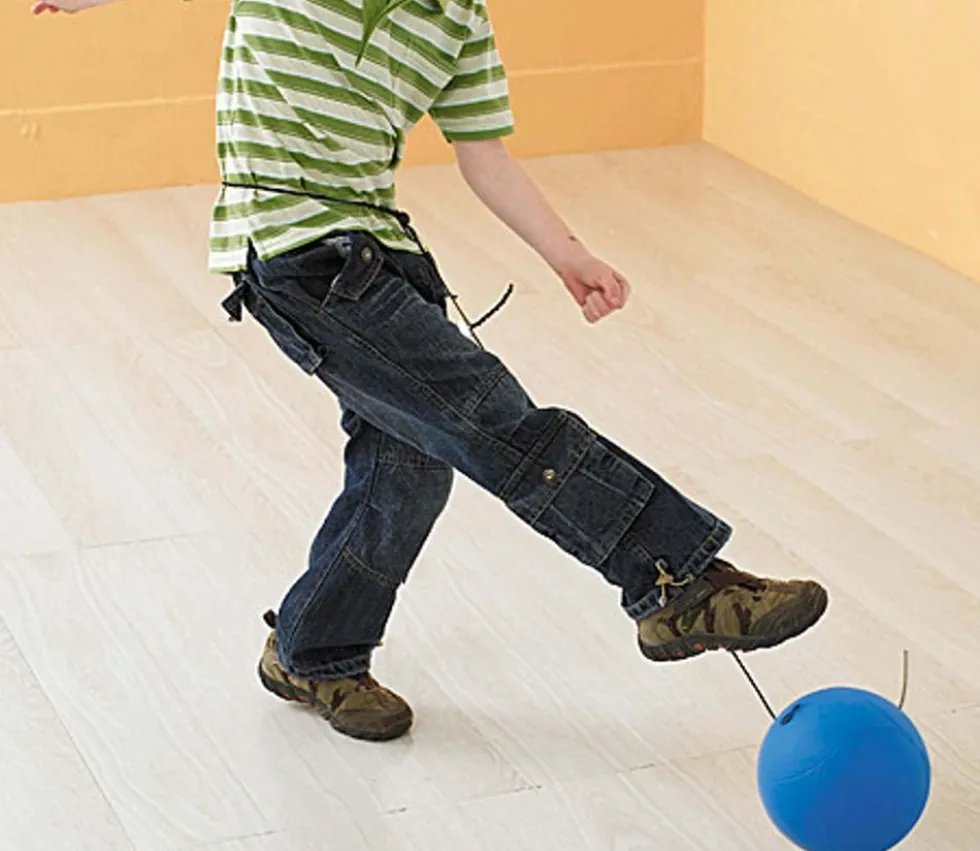Ballon avec attache à la taille 20 cm entrainement