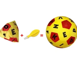 Ballon éducatif Lettres de l'alphabet 35 cm
