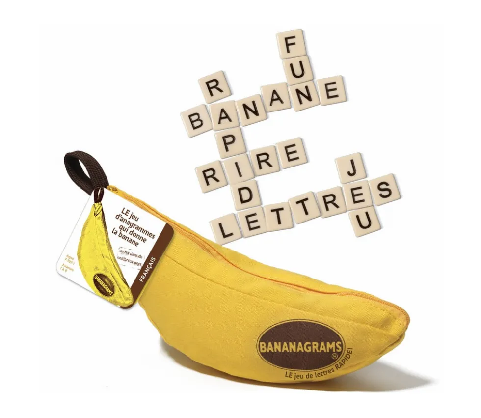 Bananagrams jeu de lettres