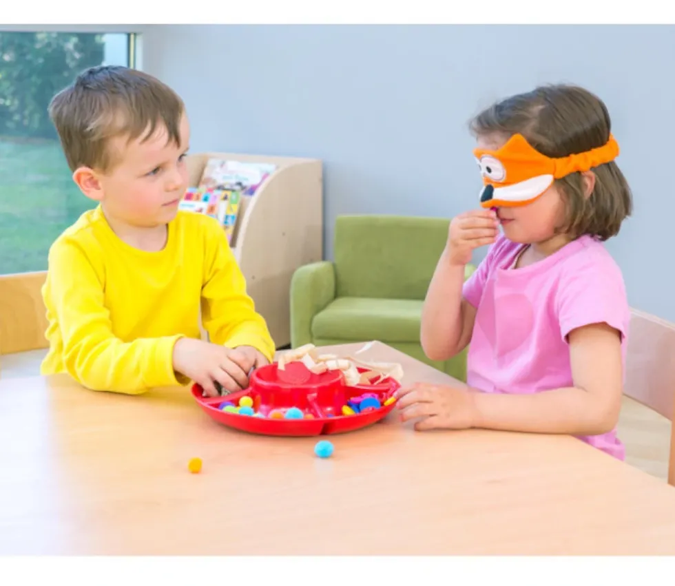 Bandeau renard malin pour cacher les yeux cache oeil