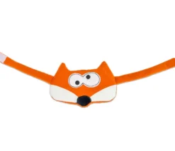 Bandeau renard malin pour cacher les yeux cache oeil