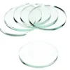 5 Bases rondes transparentes 5 cm