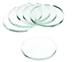 5 Bases rondes transparentes 5 cm