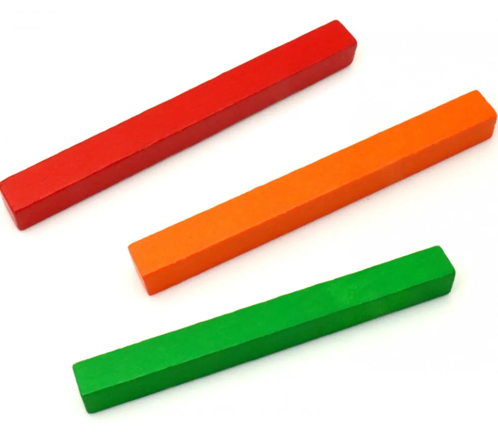 Batonnet 10 cm - 10x10x100 mm en bois pour jeu à l'unité
