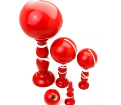 Bilboquet bois géant 31 cm jeu traditionnel