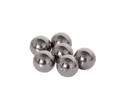 Bille métal 12 mm à l'unité 1.2 cm