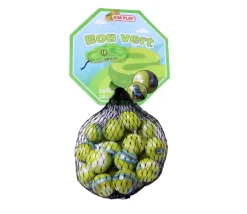 20 Billes Boa vert 16 mm + 1 calot