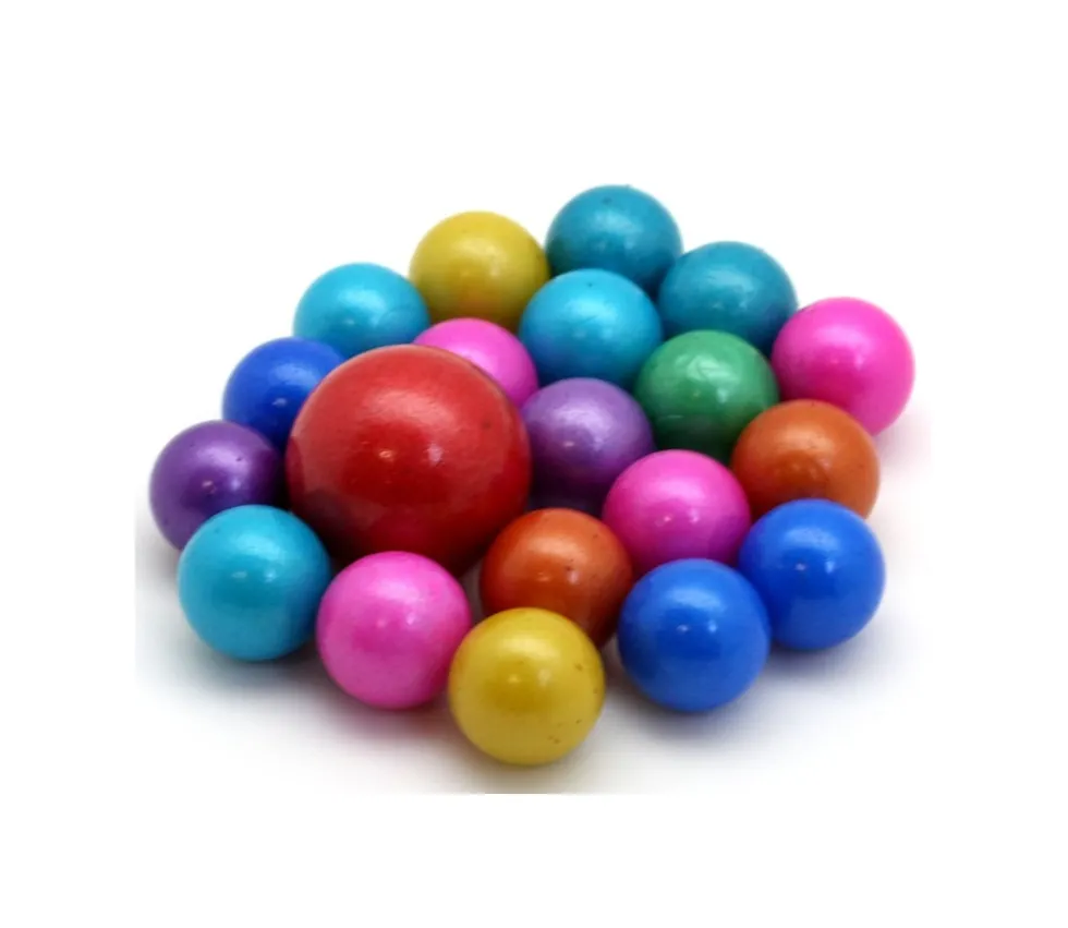20 Billes Candy couleurs opaques + 1 calot pour jeu