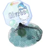 20 Billes givrées 16 mm + 1 calot 25 mm -