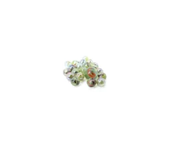 20 Billes guépard multicolores 16 mm + 1 calot 25 mm -