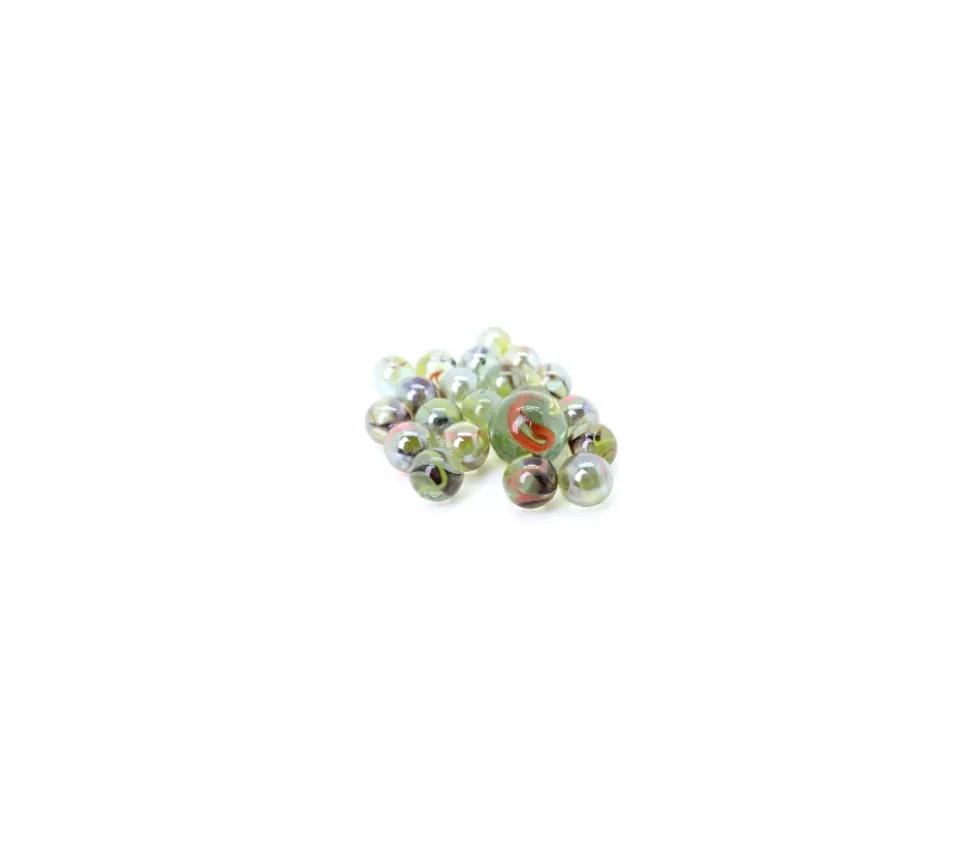 20 Billes guépard multicolores 16 mm + 1 calot 25 mm -
