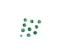 12 billes lumineuses fluorescentes 25 mm