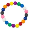 20 Billes magnétiques colorées - Ø 15 mm
