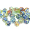 20 Billes Perroquet multi-couleurs + 1 calot pour jeu