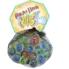 20 Billes série Papillon pour jeu 16 mm + 1 calot